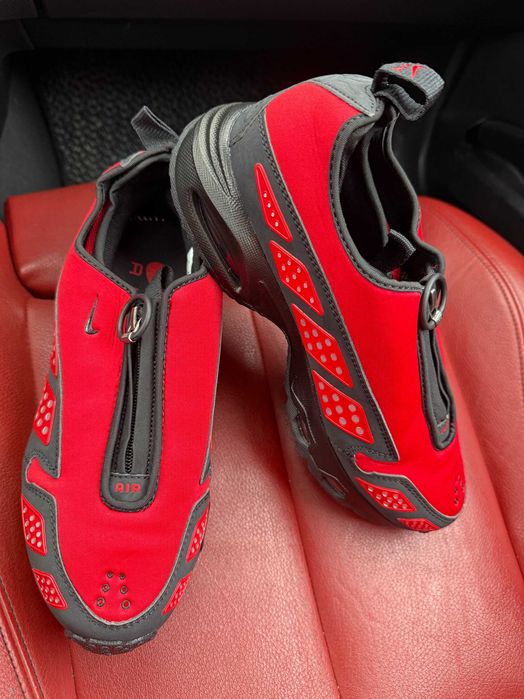 (БЕЗ ПЕРЕДОПЛАТИ) Nike Air Max Sunder Red Black найк аір макс сандер