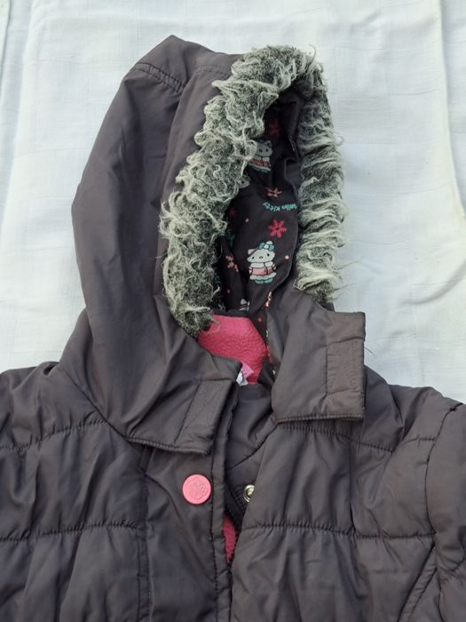 Casaco menina 122 cm Hello Kitty