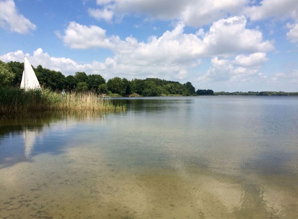 Domek nad jeziorem Głuszyńskim