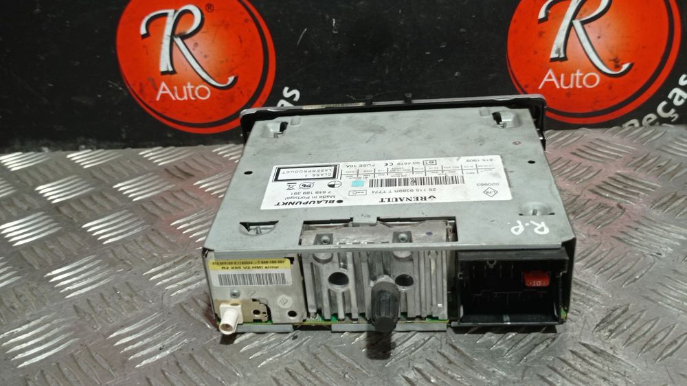 Radio Renault Megane Ii Grandtour (Km0/1_)