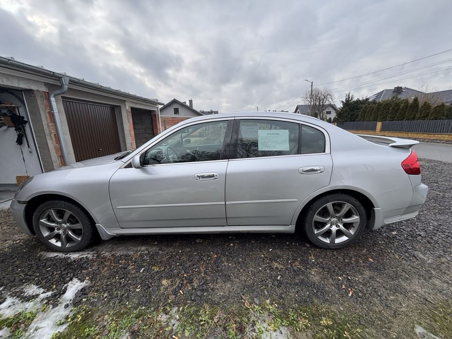 Auto Infinity G35