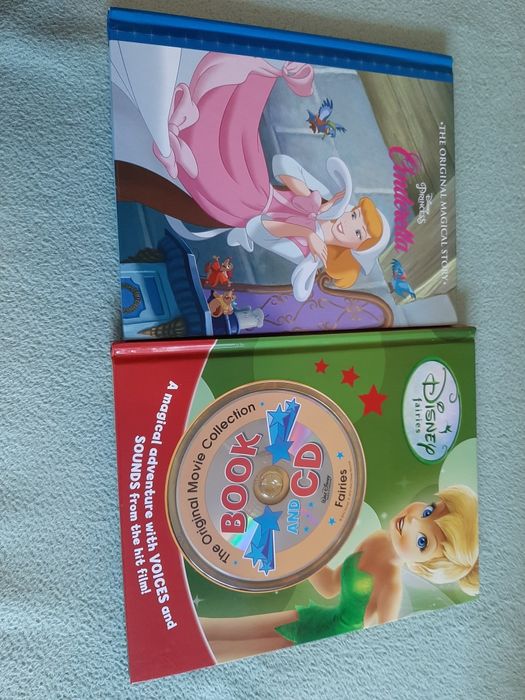 Tinker Bell,Cinderella Disney