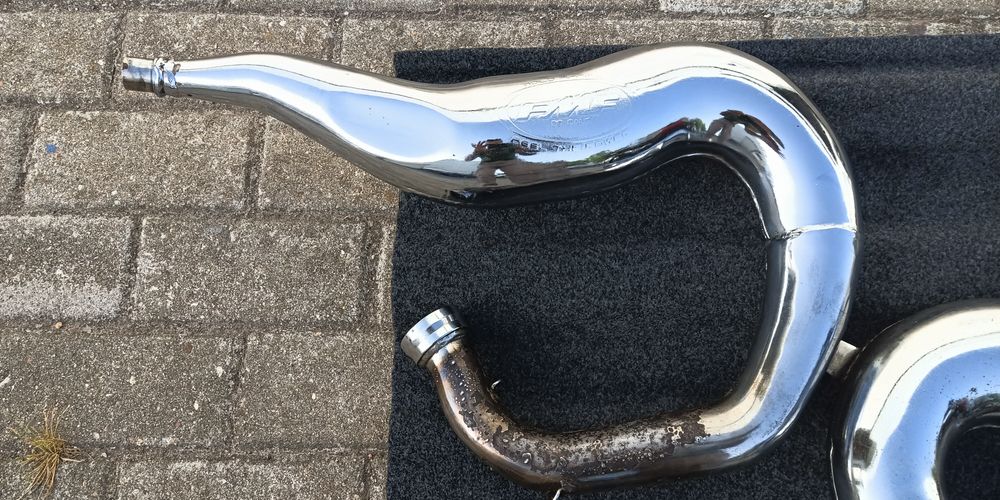 Vendo balões FMF para Yamaha Banshee