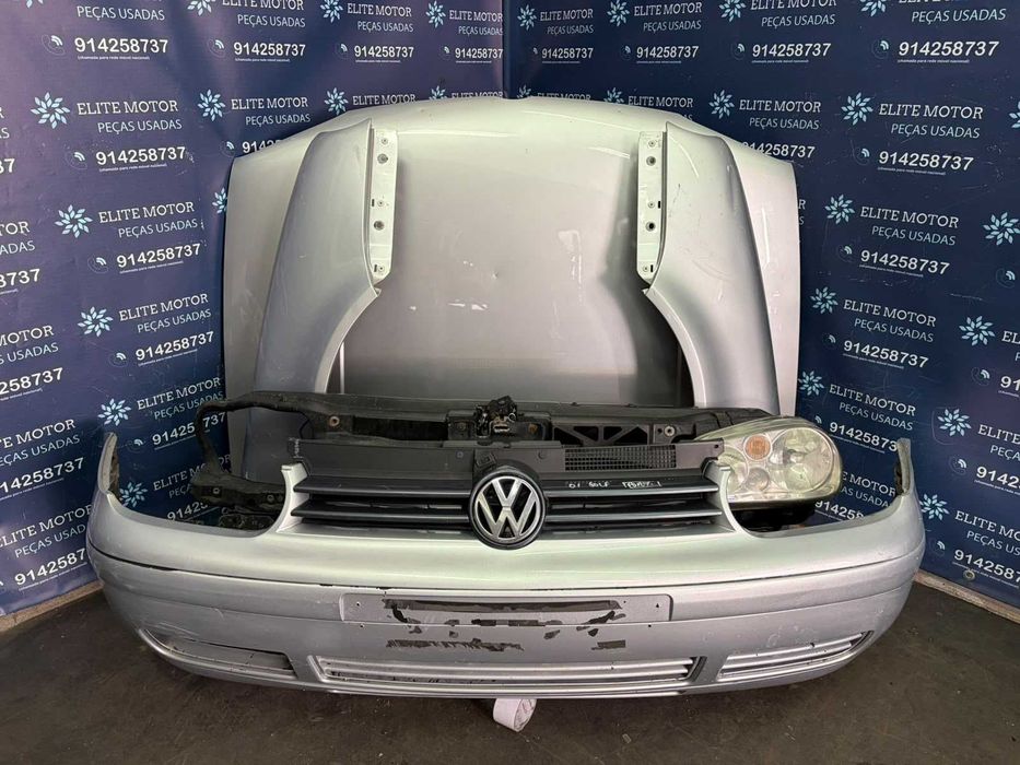 Frente completa usada VW GOLF 4 IV parachoques capot oticas guardalamas radiador