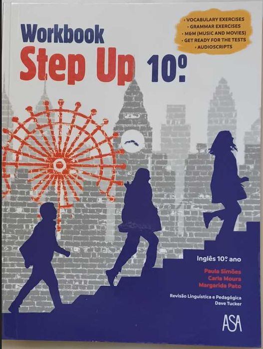Workbook Step Up 10º ano