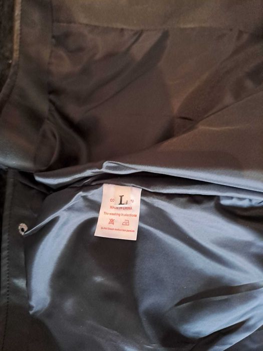 Casacos em pele sintético novos