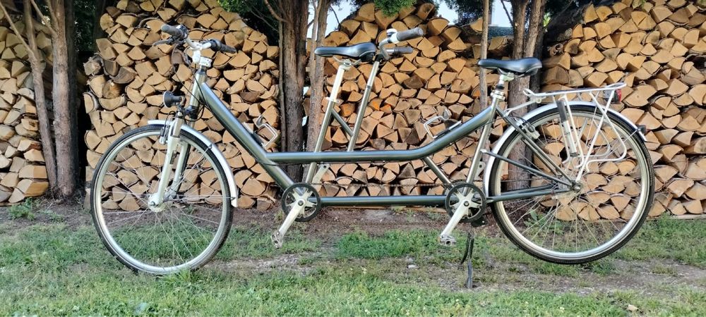 PREMIUM Tandem dwuosobowy jak nowy. MAGURA/SRAM/RST