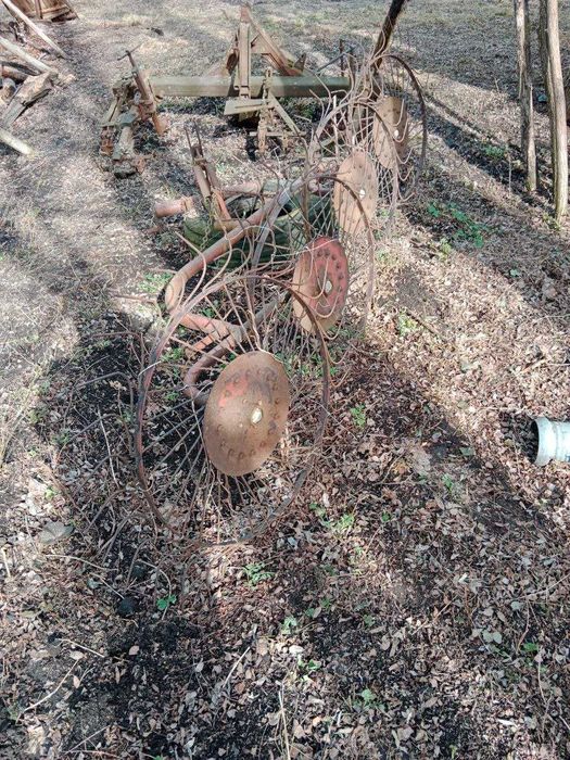 Грабалка гребілка гребка сонечко 4 сінограбалка польська