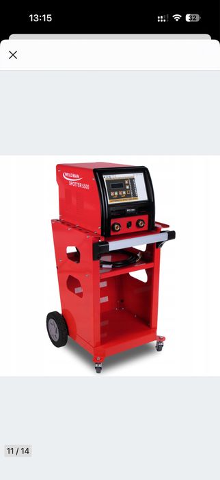 Spotter blacharski Weldman 5500 . 4200A