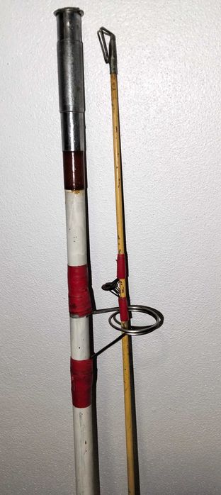 Canas e carretos molinetes de pesca Vega e Sofi