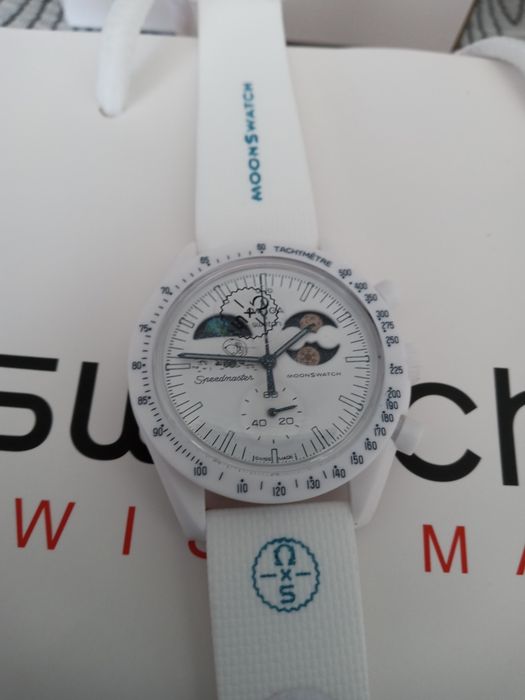 Zegarek Swatch Omega