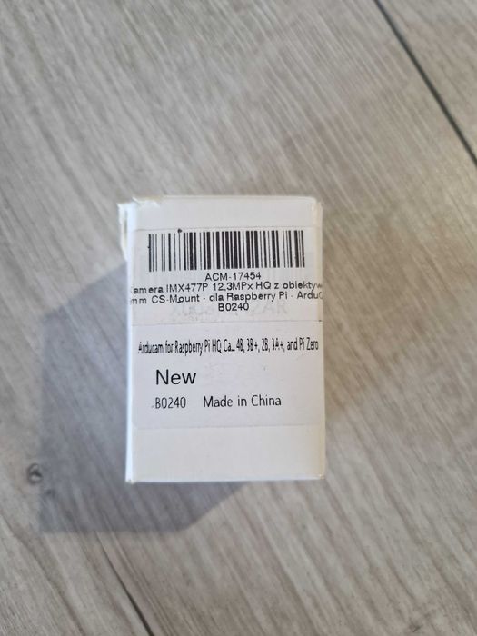 Tanio nowe części do Arduino Kamera, obudowa raspberry  itp