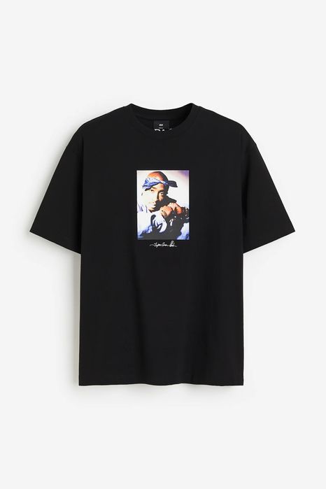 Футболка 2Pac (H&M)