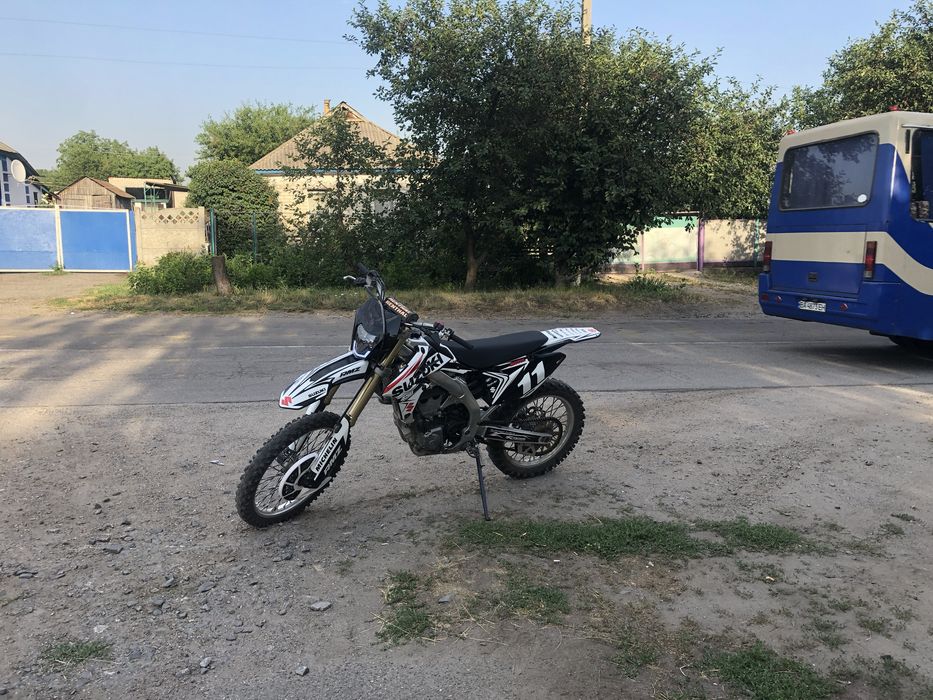 Suzuki RM-Z450 2015, інжектор, Hinson