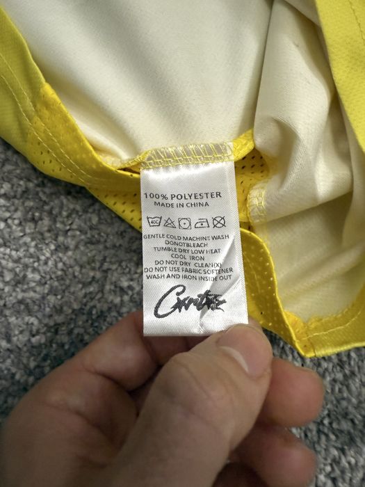 Jersey Corteiz Brazil Yellow