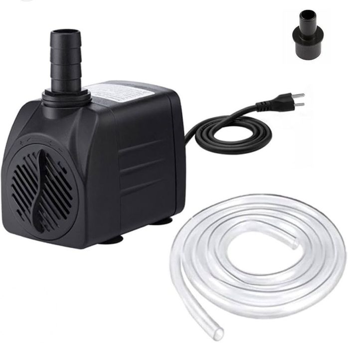 Bardzo cicha pompa wodna, 160 gph