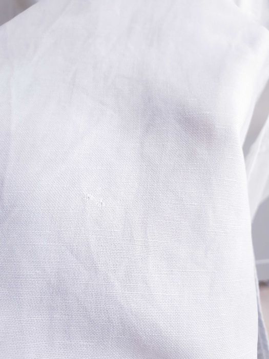 Biała koszula męska z bawełny XL