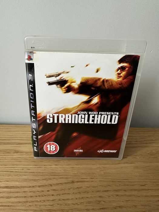 John Woo Presents: Stranglehold PS3