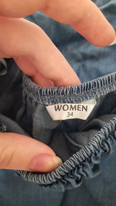 Bluzka koszulka elegancka hiszpanka rozmiar XS