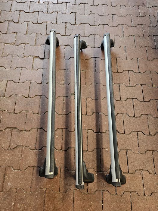 Bagażnik Dachowy/Belki Dachowe Ford Transit Toureno Connect - OEM - 3 Sztuki
