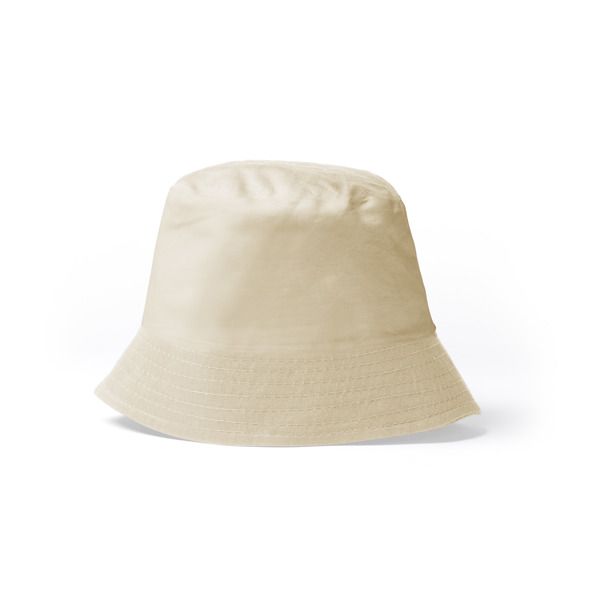 Kapelusz typu bucket wykonany w 100% z bawełny.