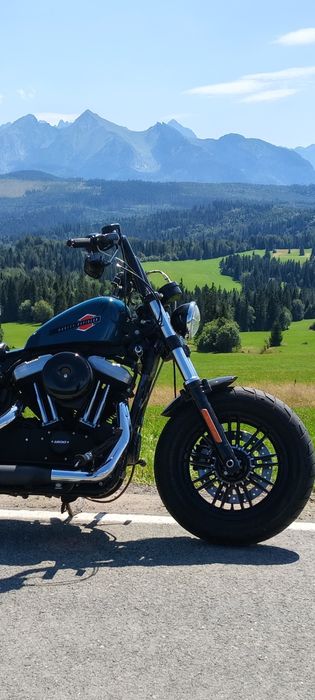 Harley-Davidson Forty Eight 1200cc niski przebieg zadbany, zamiana