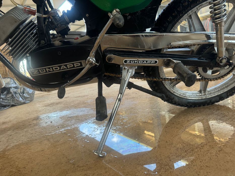 Zundapp C 50 Sport