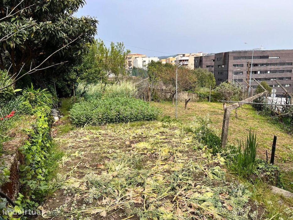 Lote urbano de 1440 metros quadrados situado no coração de Vila Real.