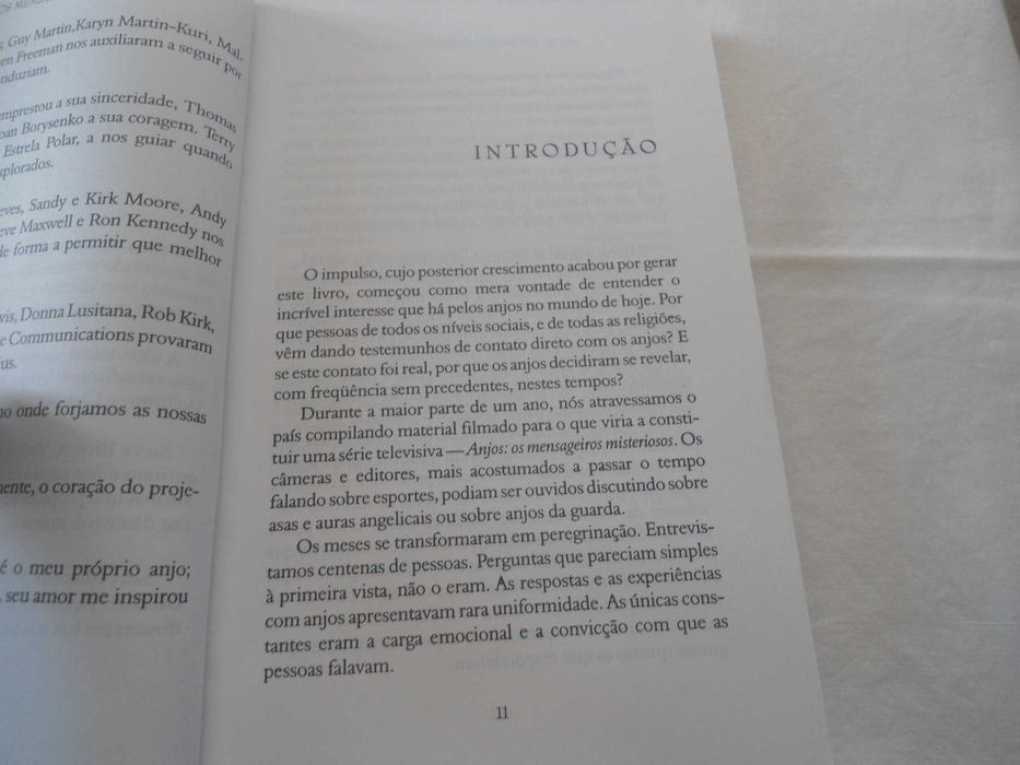 Anjos: Os Mensageiros Misteriosos por Rex Hauck