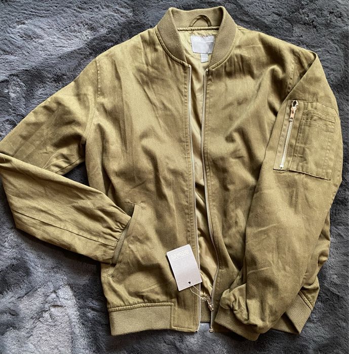 Новый бомбер ASOS цвет хаки