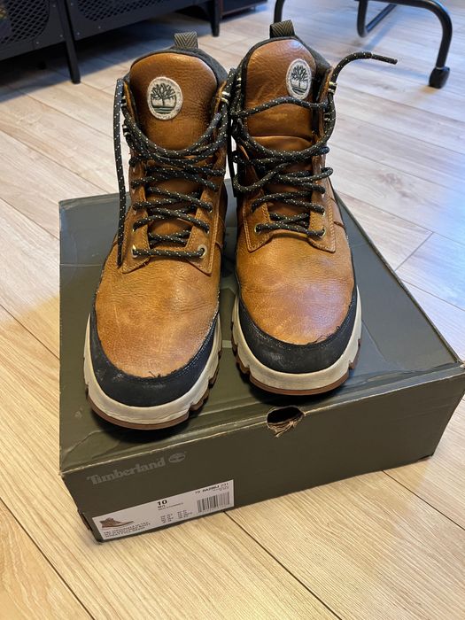 TIMBERLAND TBL originals ultra wp warm lined boot wheat full grain