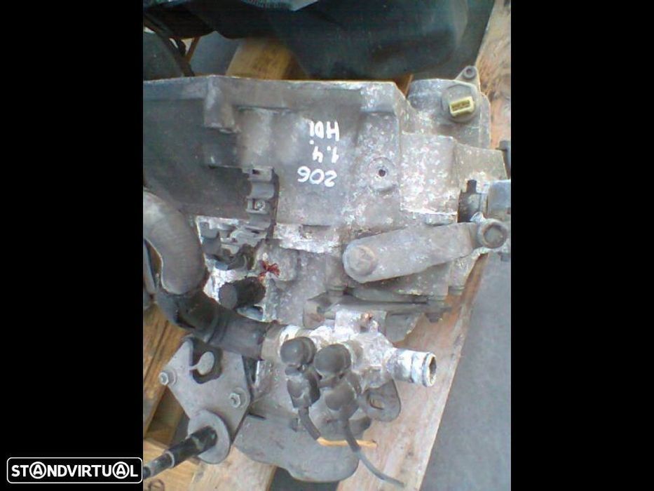 caixa de velocidades peugeot 206 1.4 hdi