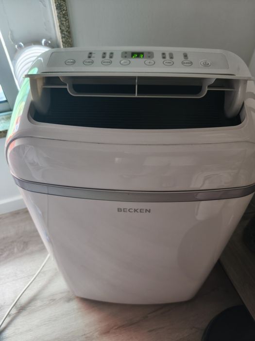 Ar condicionado portátil becken (como novo)