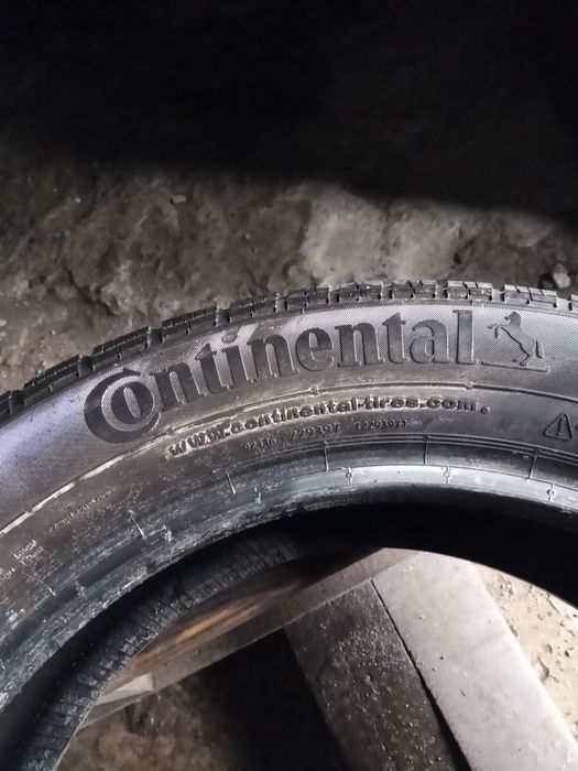 215.55.17 Continental 2шт зима шини гума склад Харків Шиномантаж з Євр