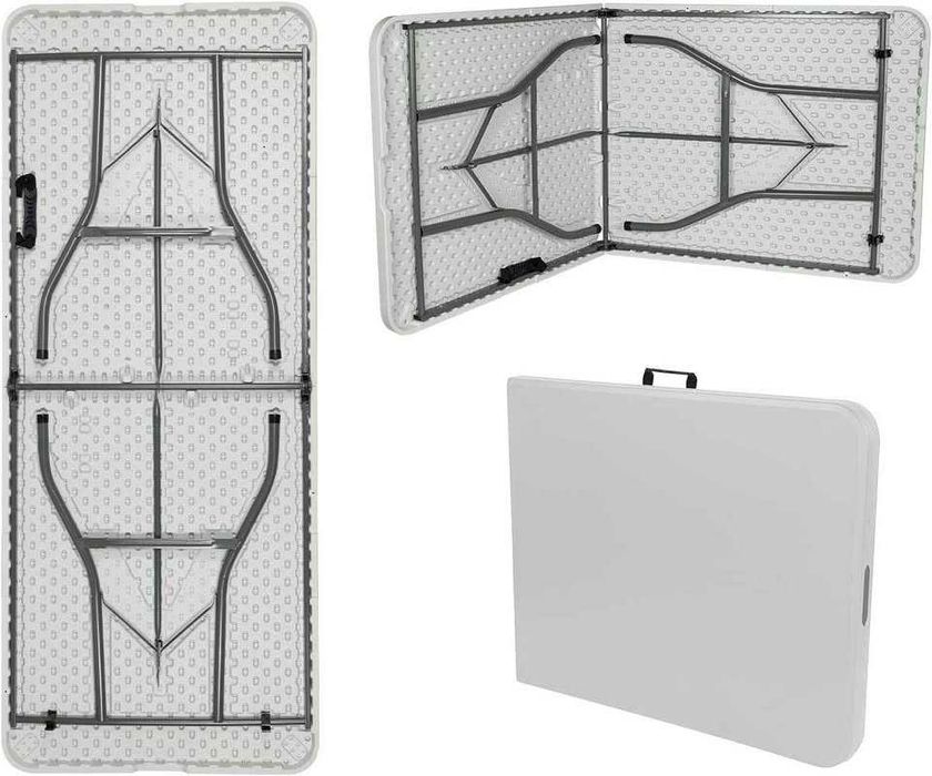 Mesa dobrável 1.80m - Nova na caixa