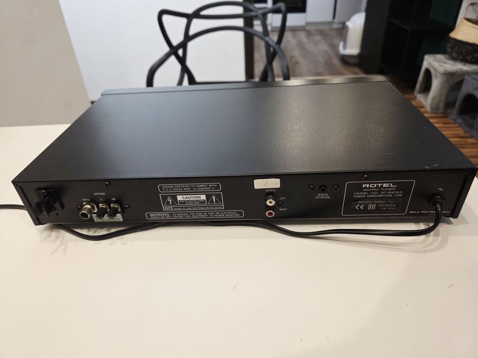 Tuner Radiowy Rotel RT-940AX | Klasyk Hi-Fi | Stan Bardzo Dobry