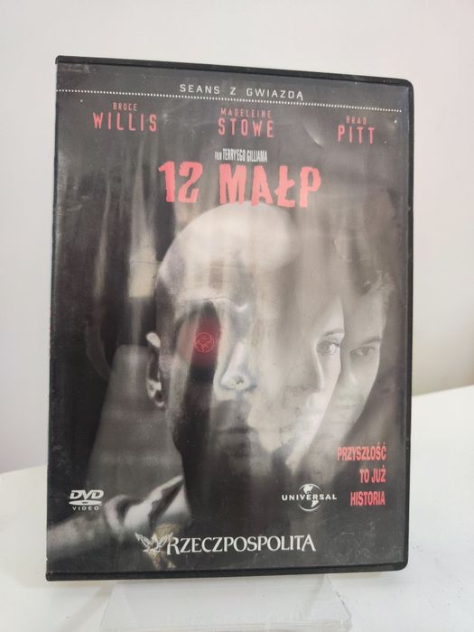 12 małp płyta DVD
