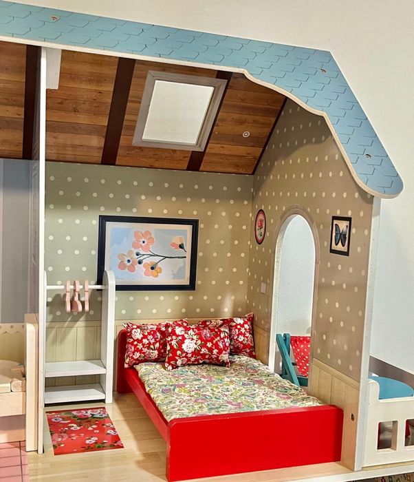 Casa de bonecas Amanda’s Family Imaginarium