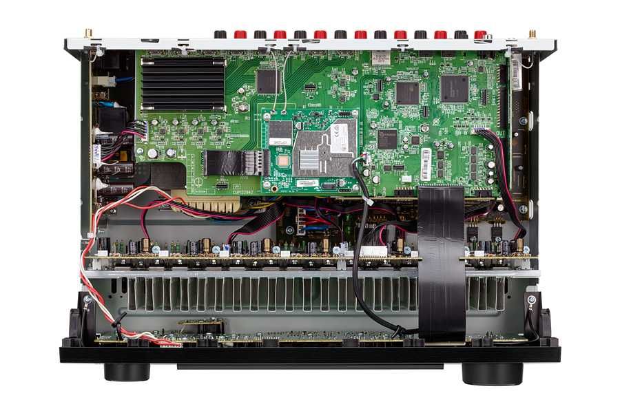 Denon AVR-X2800H DAB - amplituner wielokanałowy | Audiopolis Warszawa