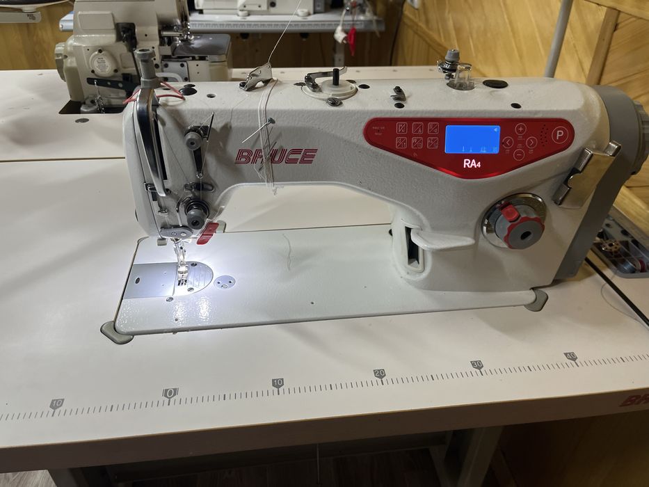 Оренда швейної машинки прямострочки, оверлок, розпошивальна