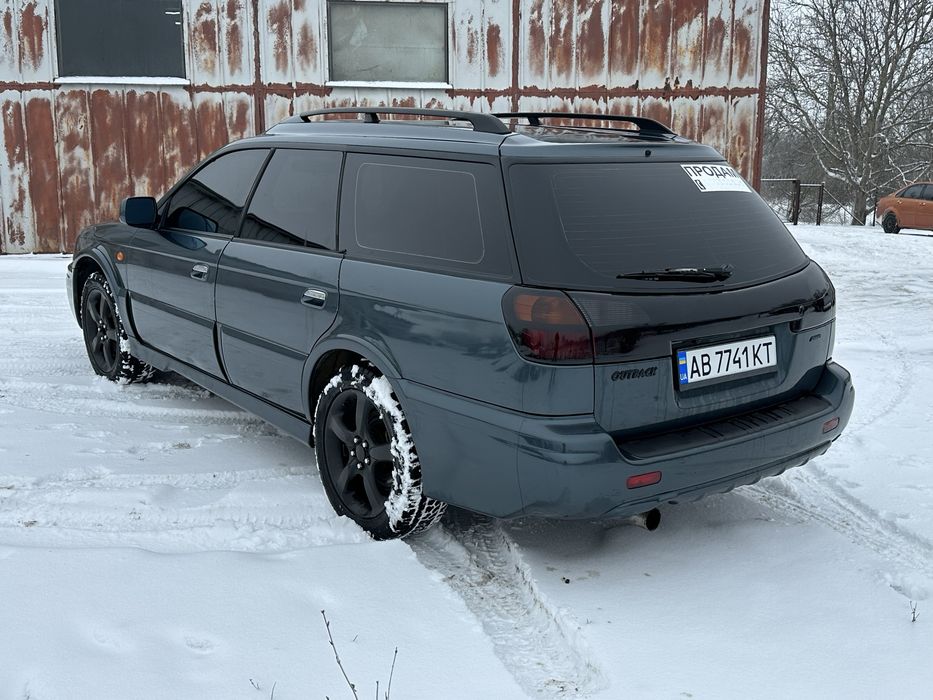 Subaru Outback 3.0 H6 2003