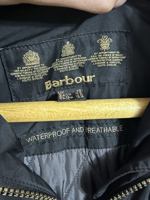 Куртка-парка Barbour
