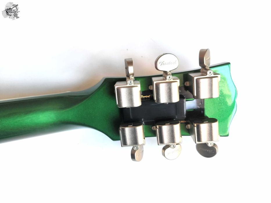 Gibson Les Paul Robot Limited Edition 1st Run '2008 Metallic Green