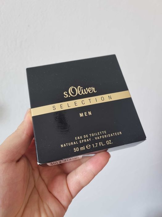 S. Oliver Selection Men woda toaletowa 50 ml perfumy męskie