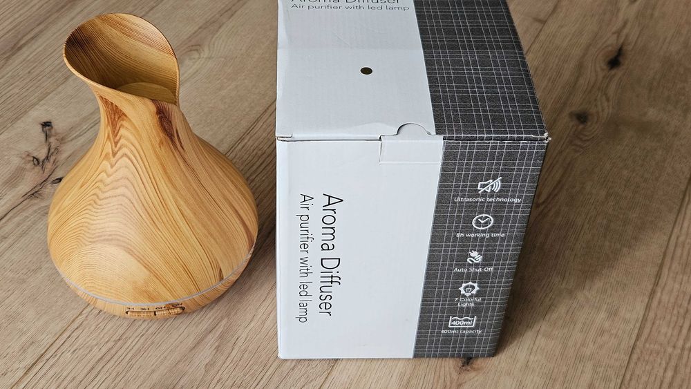 Nawilżacz powietrza, ultradźwiękowy