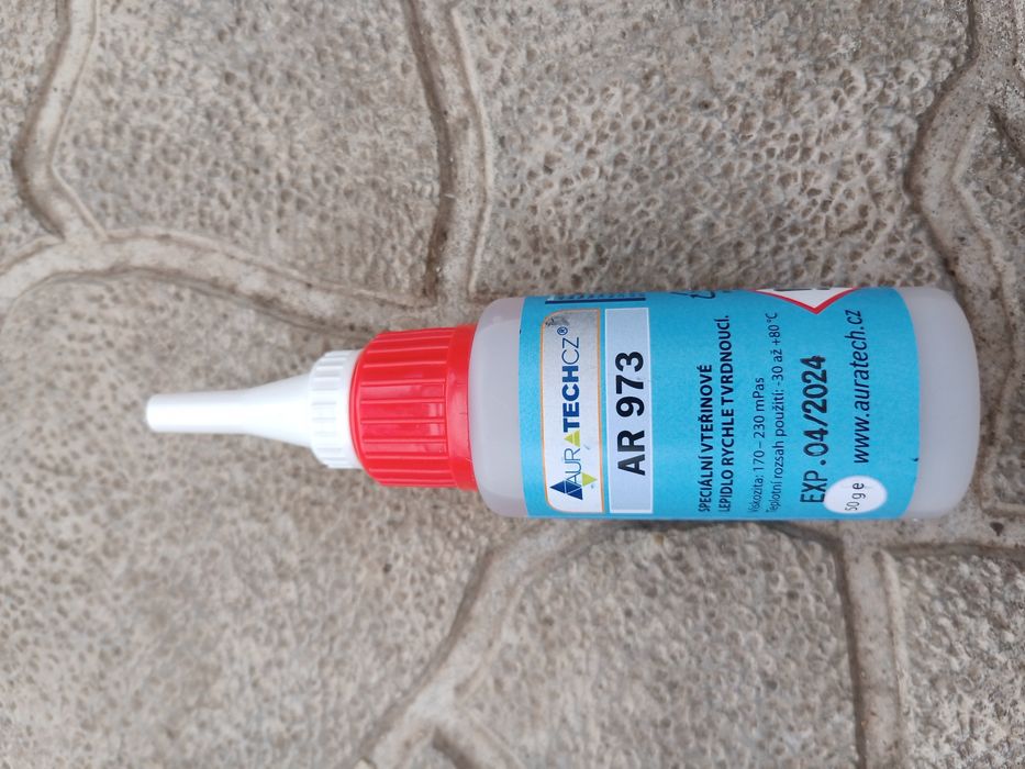 Супер клей AR973