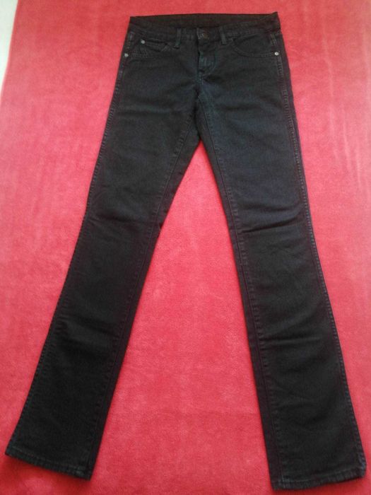 WRANGLER Jeans Spodnie Damskie W27 L32 Niski Stan Slim Oryginalne