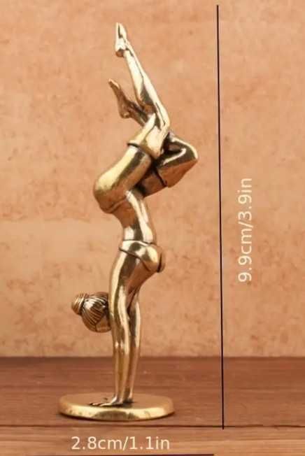 Статуэтка из латуни гимнастка (300 грн на карту ПриватБанка)