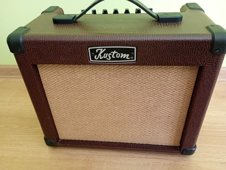 Kustom SIENNA 16 PRO wzmacniacz gitarowy mikrofonowy