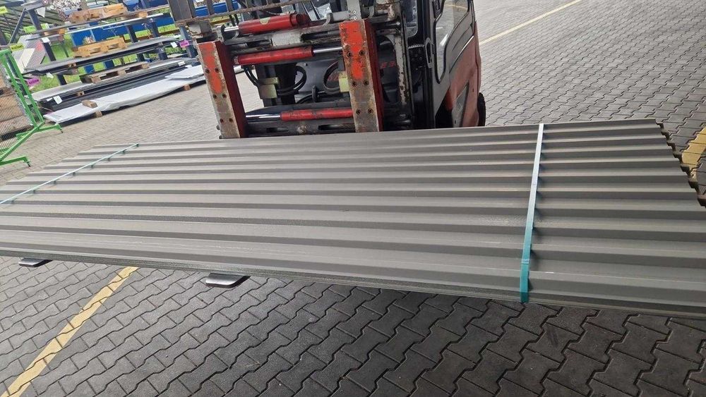 Blacha Trapezowa na budynek gospodarczy pczka blachy 50 arkuszy